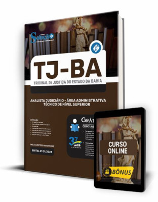 Apostila TJ-BA - Analista Judiciário - Área Administrativa - Técnico de Nível Superior - Imagem 1