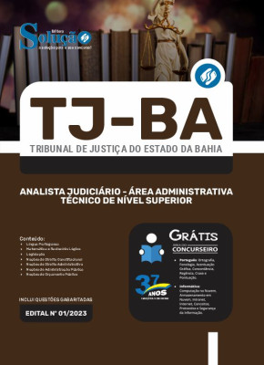 Apostila TJ-BA - Analista Judiciário - Área Administrativa - Técnico de Nível Superior - Imagem 3