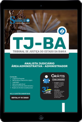 Apostila TJ-BA em PDF - Analista Judiciário - Área Administrativa - Administrador - Imagem 1