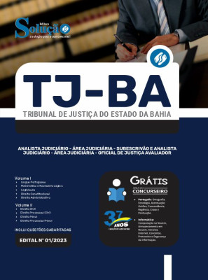 Apostila TJ-BA - Analista Judiciário - Área Judiciária - Subescrivão e Analista Judiciário - Área Judiciária - Oficial de Justiça Avaliador - Imagem 3