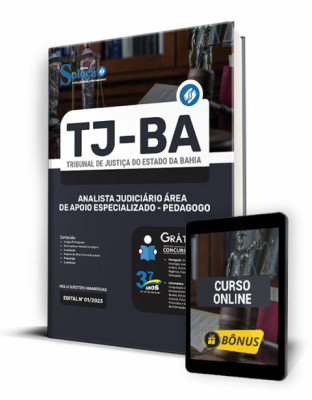 Apostila TJ-BA - Analista Judiciário - Área de Apoio Especializado - Pedagogo - Imagem 1