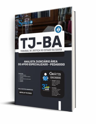 Apostila TJ-BA - Analista Judiciário - Área de Apoio Especializado - Pedagogo - Imagem 2