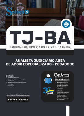 Apostila TJ-BA - Analista Judiciário - Área de Apoio Especializado - Pedagogo - Imagem 3