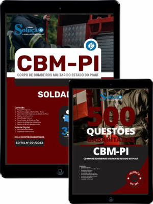 Combo Digital CBM-PI - Soldado - Imagem 1