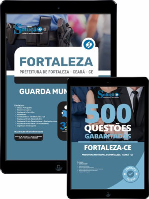 Combo Digital Prefeitura de Fortaleza - CE - Guarda Municipal - Imagem 1