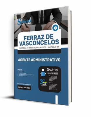 Apostila Prefeitura de Ferraz de Vasconcelos - SP - Agente Administrativo - Imagem 2