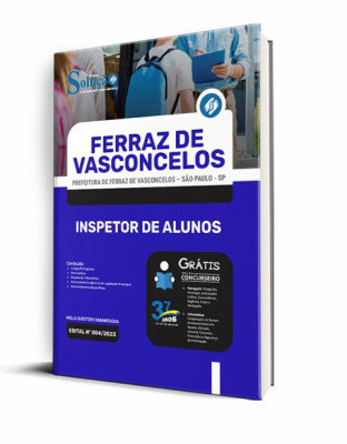 Apostila Prefeitura de Ferraz de Vasconcelos - SP - Inspetor de Alunos - Imagem 2