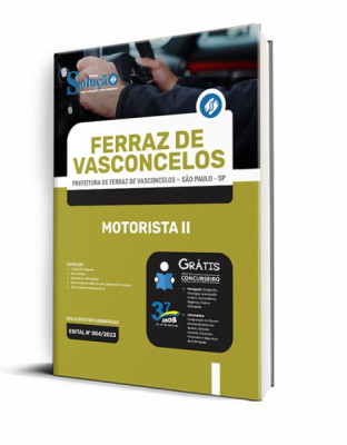 Apostila Prefeitura de Ferraz de Vasconcelos - SP - Motorista 2 - Imagem 2