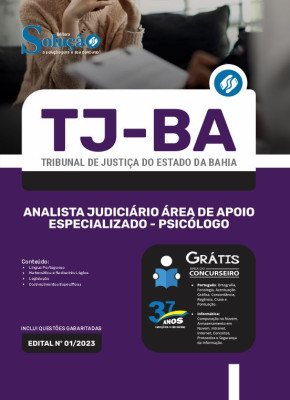 Apostila TJ-BA - Analista Judiciário - Área de Apoio Especializado - Psicólogo - Imagem 3