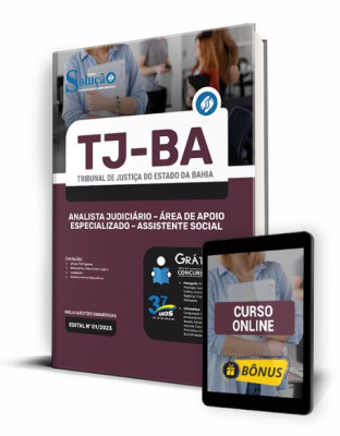 Apostila TJ-BA - Analista Judiciário - Área de Apoio Especializado - Assistente Social - Imagem 1