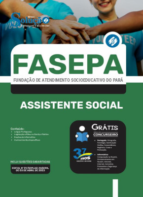 Apostila FASEPA - Assistente Social - Imagem 3