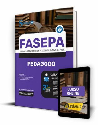 Apostila FASEPA - Pedagogo - Imagem 1