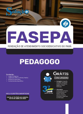 Apostila FASEPA - Pedagogo - Imagem 3