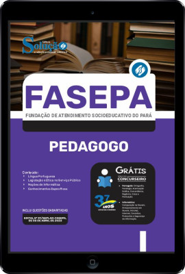 Apostila FASEPA em PDF - Pedagogo - Imagem 1