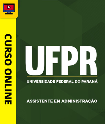 Curso UFPR - Assistente em Administração - Imagem 1