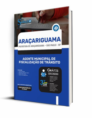 Apostila Prefeitura de Araçariguama - SP - Agente Municipal de Fiscalização de Trânsito - Imagem 2