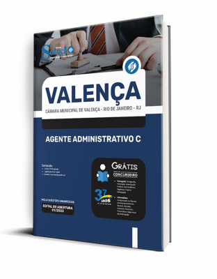 Apostila Câmara de Valença - RJ - Agente Administrativo C - Imagem 2