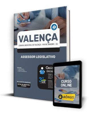 Apostila Câmara de Valença - RJ - Assessor Legislativo - Imagem 1