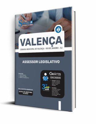 Apostila Câmara de Valença - RJ - Assessor Legislativo - Imagem 2