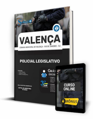 Apostila Câmara de Valença - RJ - Policial Legislativo - Imagem 1