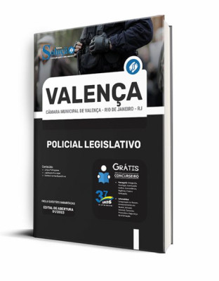 Apostila Câmara de Valença - RJ - Policial Legislativo - Imagem 2