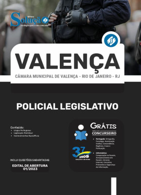 Apostila Câmara de Valença - RJ - Policial Legislativo - Imagem 3