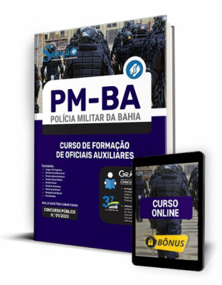 Apostila PM-BA - Curso de Formação de Oficiais Auxiliares - Imagem 1