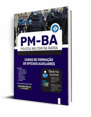 Apostila PM-BA - Curso de Formação de Oficiais Auxiliares - Imagem 2