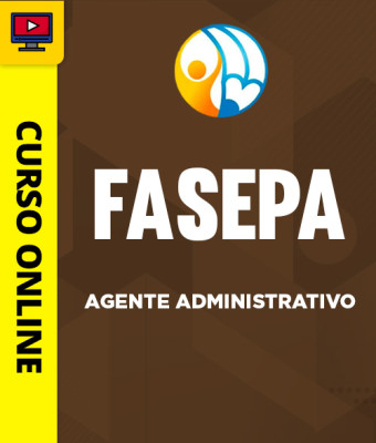 Curso FASEPA - Agente Administrativo - Imagem 1