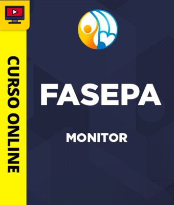 Curso FASEPA - Monitor - Imagem 1