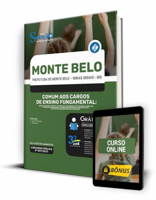 Apostila Prefeitura de Monte Belo - MG - Comum aos Cargos de Ensino Fundamental - Imagem 1