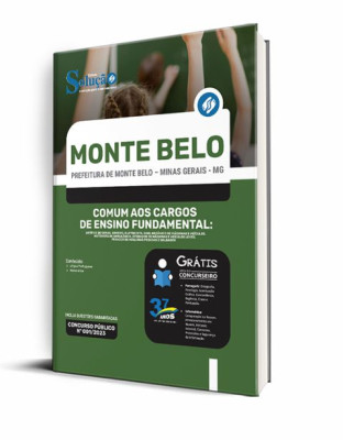 Apostila Prefeitura de Monte Belo - MG - Comum aos Cargos de Ensino Fundamental - Imagem 2