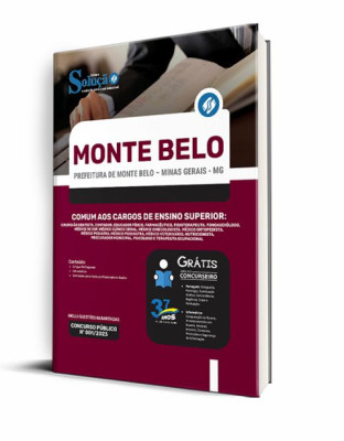 Apostila Prefeitura de Monte Belo - MG - Comum aos Cargos de Ensino Superior - Imagem 2