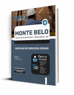 Apostila Prefeitura de Monte Belo - MG - Auxiliar de Serviços Gerais - Imagem 2