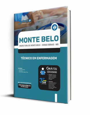 Apostila Prefeitura de Monte Belo - MG - Técnico em Enfermagem - Imagem 2