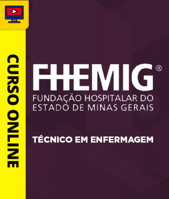 Curso FHEMIG - Técnico em Enfermagem - Imagem 1