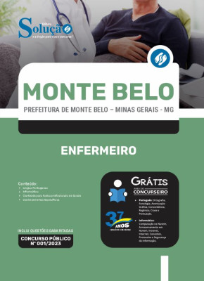 Apostila Prefeitura de Monte Belo - MG - Enfermeiro - Imagem 3