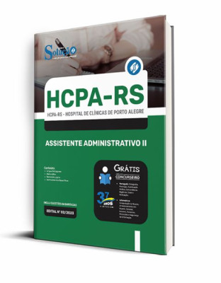 Apostila HCPA-RS - Assistente Administrativo II - Imagem 2