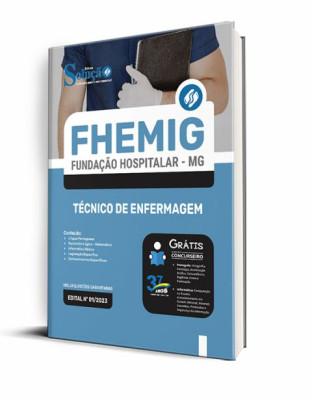 Apostila FHEMIG - Técnico de Enfermagem - Imagem 2