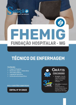 Apostila FHEMIG - Técnico de Enfermagem - Imagem 3