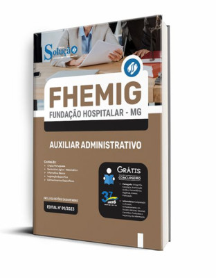 Apostila FHEMIG - Auxiliar Administrativo - Imagem 2