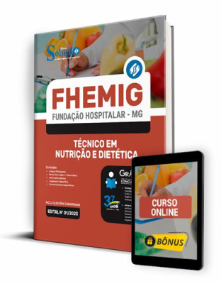 Apostila FHEMIG - Técnico em Nutrição e Dietética - Imagem 1