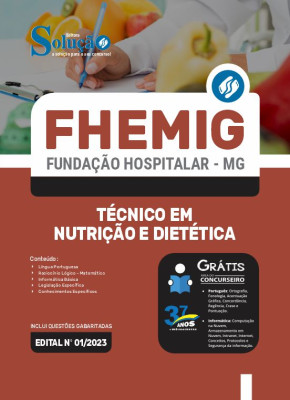 Apostila FHEMIG - Técnico em Nutrição e Dietética - Imagem 3