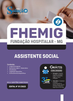 Apostila FHEMIG - Assistente Social - Imagem 3