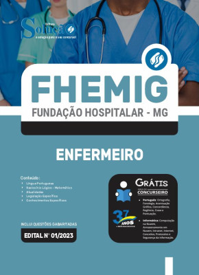 Apostila FHEMIG - Enfermeiro - Imagem 3