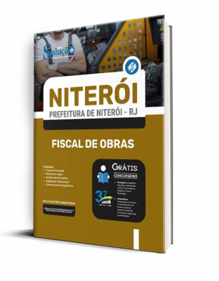 Apostila Prefeitura de Niterói - RJ - Fiscal de Obras - Imagem 2