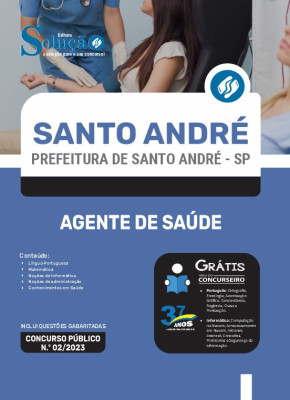 Apostila Prefeitura de Santo André - SP - Agente de Saúde - Imagem 3