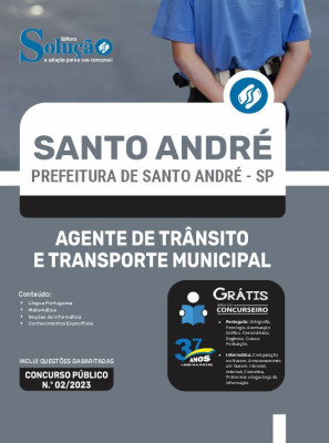 Apostila Prefeitura de Santo André - SP - Agente de Trânsito e Transporte Municipal - Imagem 3