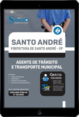 Apostila Prefeitura de Santo André - SP em PDF - Agente de Trânsito e Transporte Municipal - Imagem 1