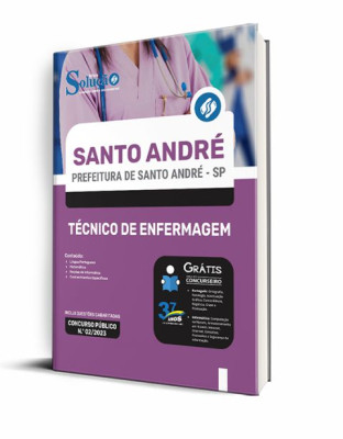 Apostila Prefeitura de Santo André - SP - Técnico de Enfermagem - Imagem 2